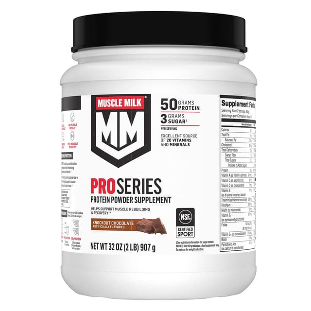 Pro Series Protein Powder, Knockout Chocolate