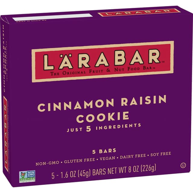 Cinnamon Raisin Cookie Bars, Cinnamon Raisin Cookie