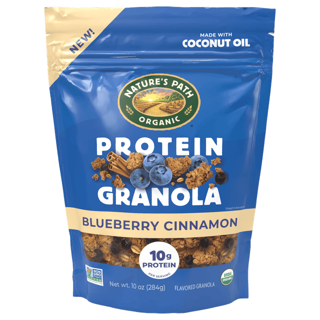 Protein Granola Blueberry Cinnamon