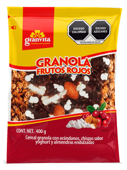 Granola Cereal with Fruit