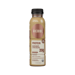Protein 16 G Organic Plant-Powered Elixir, Hazelnut Chocolate, Hazelnut Chocolate