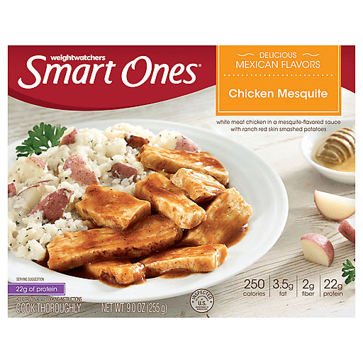 Chicken Mesquite White Meat Chicken in a Mesquite-Flavored Sauce with Ranch Red Skin Smashed