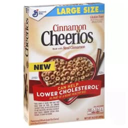 Cinnamon Cheerios Cereal