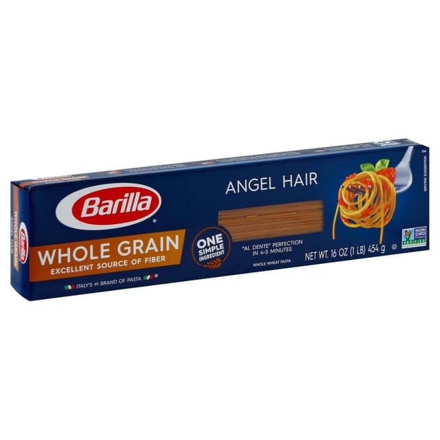 Angel Hair Pasta, Enriched Macaroni Product