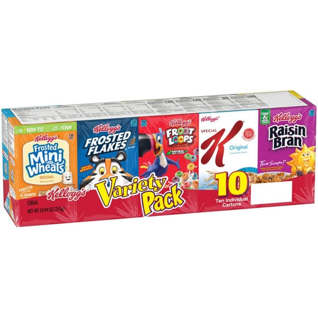 Kellogg'S Variety Pack