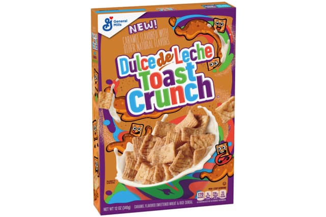 Dulce De Leche Toast Crunch Breakfast Cereal