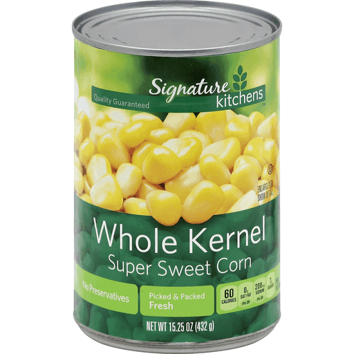Super Sweet Whole Kernel Corn, Super Sweet