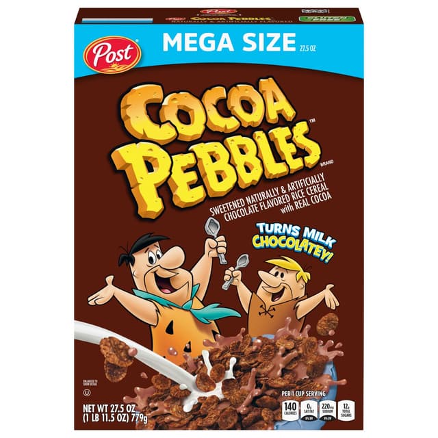 Chocolate Flavored Sweetened Rice Cereal with Real Cocoa, Chocolate