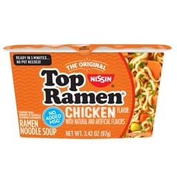 Chicken Ramen Noodle Soup, Chicken