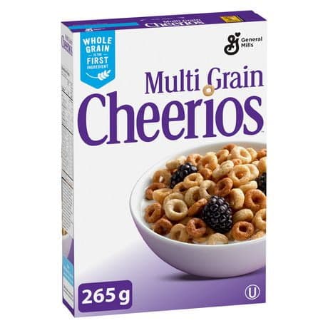 Céréales Cheerios (Multigrains)