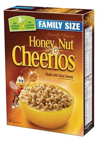 Cheerios Miel & Noix