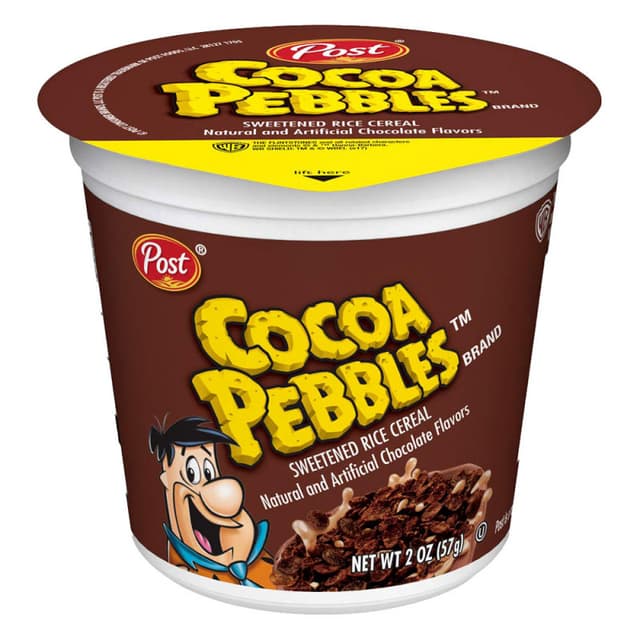 Sweetened Rice Cereal, Cocoa