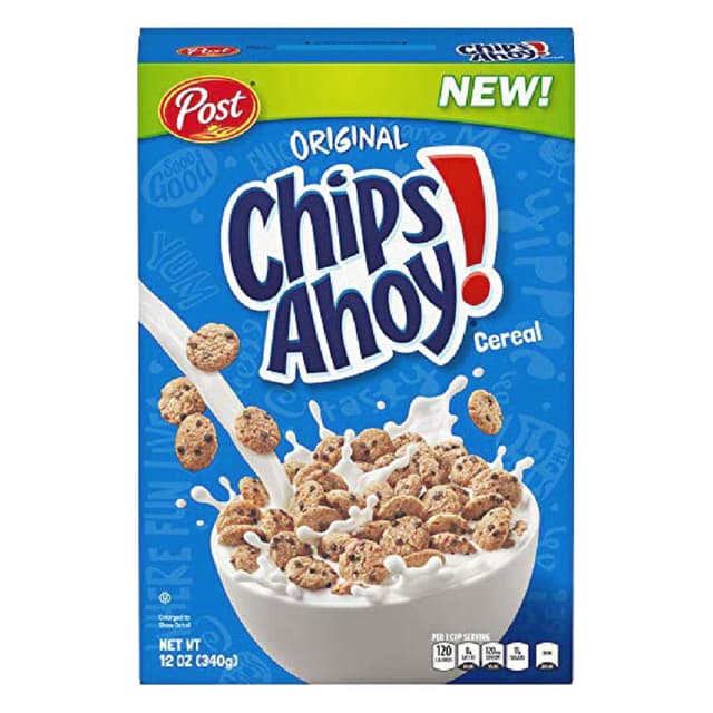 Original Chips Ahoy! Cereal
