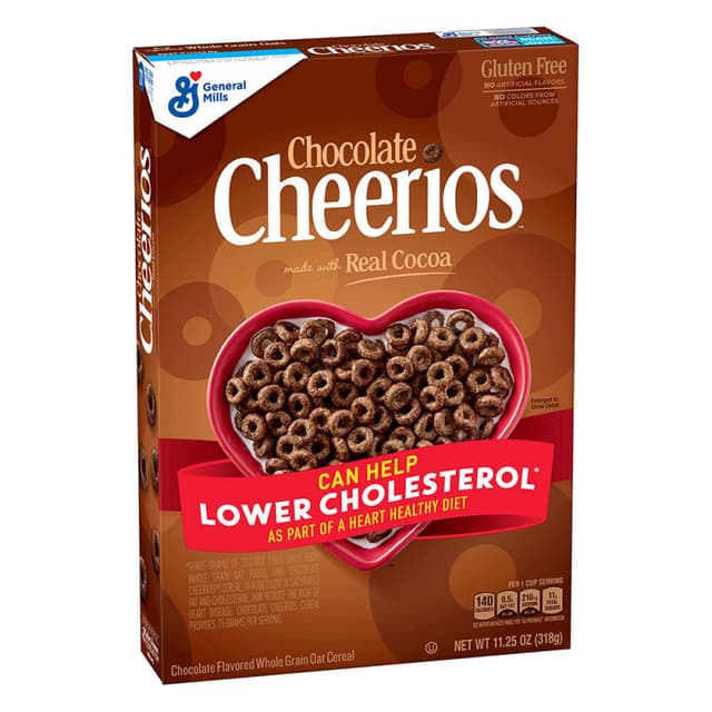 Chocolate Cheerios Cereal