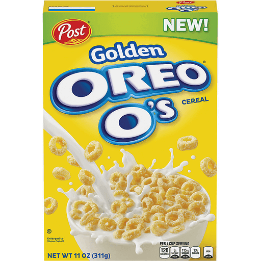 Golden Oreo Cereal, Golden Oreo