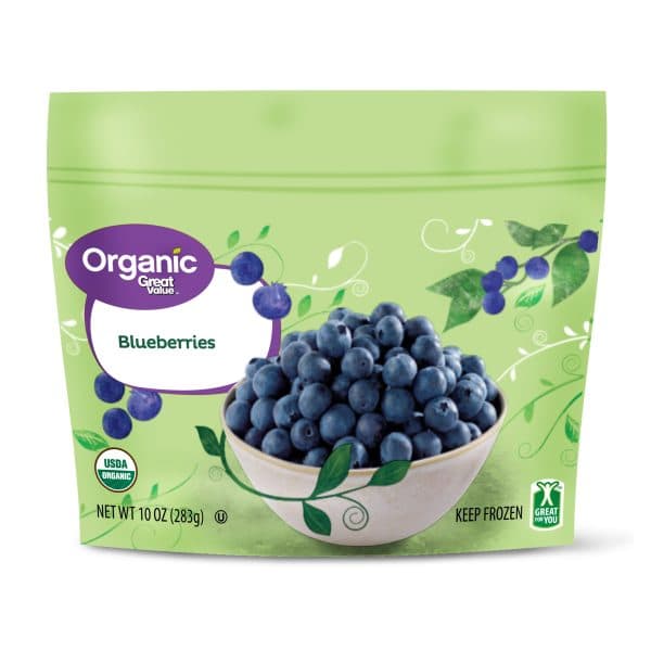 Organic Blueberries