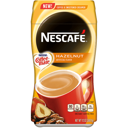 Hazelnut Flavor Instant Coffee Mix, Hazelnut