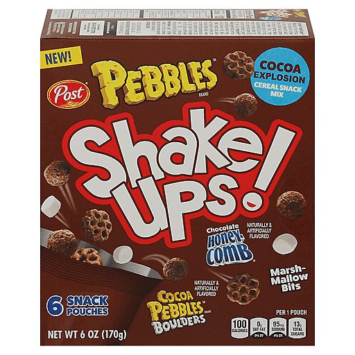 Cocoa Pebbles Boulders