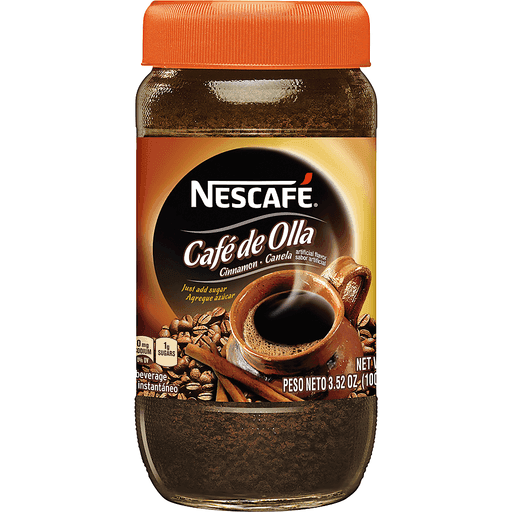 Cafe De Olla Cinnamon Instant Coffee Beverage, Cafe De Olla