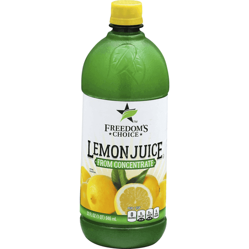 Lemon Juice from Concentrate
