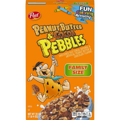 Peanut Butter & Chocolate Flavors Sweetened Rice Cereal, Peanut Butter & Chocolate