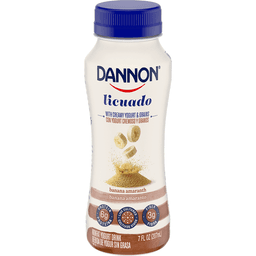 Banana Amaranth with Creamy Yogurt & Grains Nonfat Yogurt Drink, Banana Amaranth