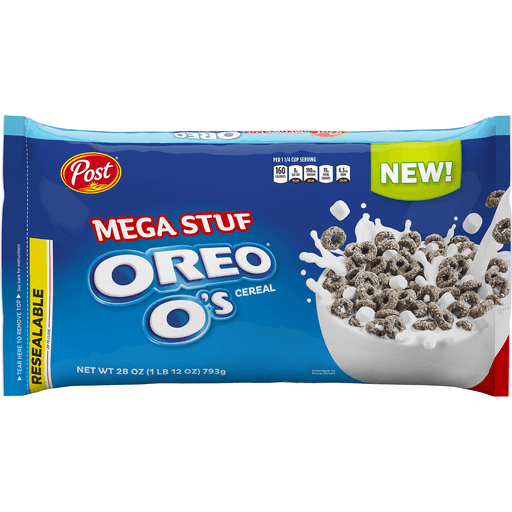 Mega Stuf Oreo Cereal, Mega Stuf Oreo
