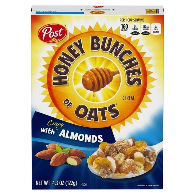 Cereal with Almonds, Almonds