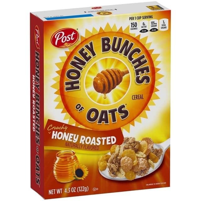 Crunchy Honey Roasted Cereal
