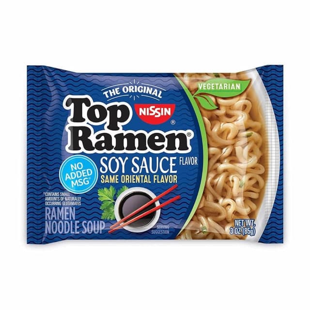 Original Soy Sauce Ramen Noodle Soup, Original Soy Sauce