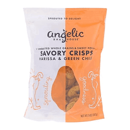 Harissa & Green Chile Sweet Potato 7 Sprouted Whole Grains Crisps