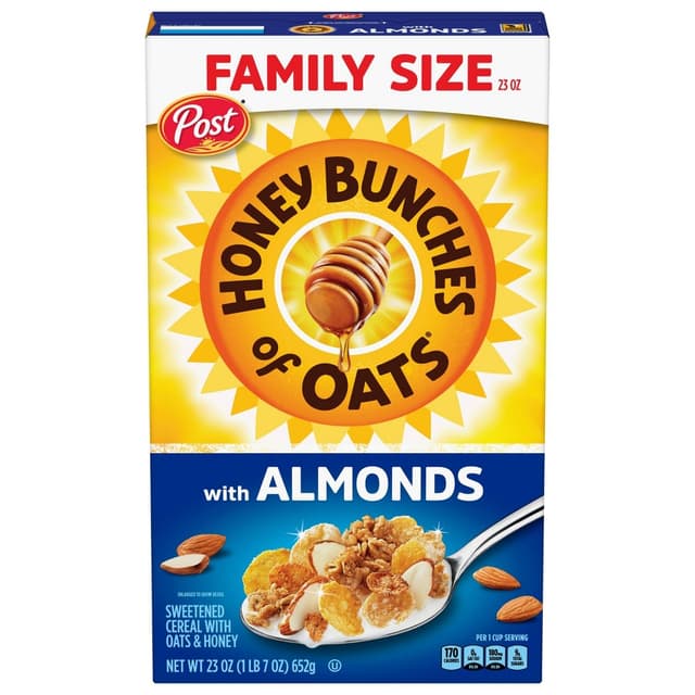 Almonds Cereal