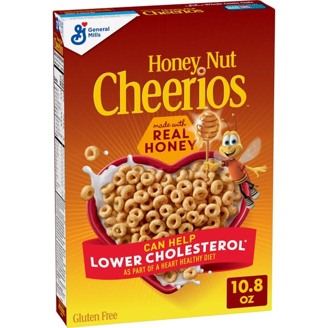 Apple Cinnamon Cheerios Gluten Free Breakfast Cereal Family Size