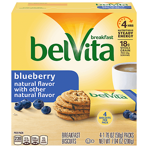 Blueberry Breakfast Biscuits