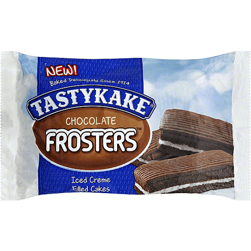 Frosters, Iced Creame Filled Cakes, Chocolate