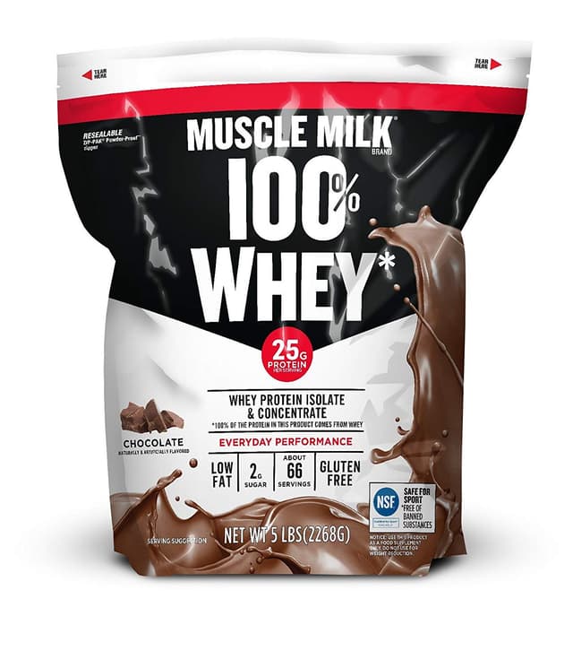 100% Whey Protein 25 G Powder, Chocolate, Chocolate