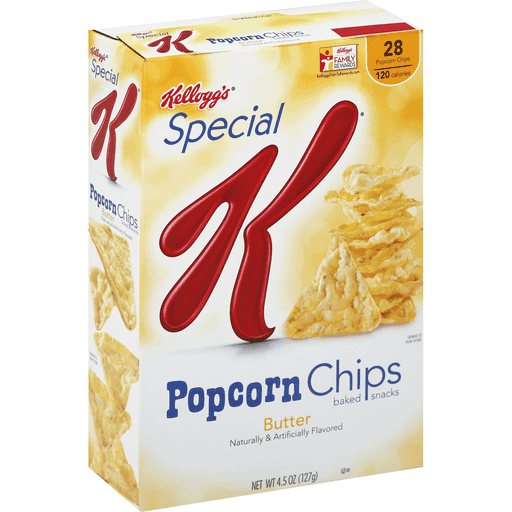 Popcorn Chips, Butter