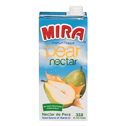 Premium Tropical Pear Nectar, Pear