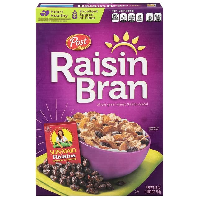 Whole Grain Wheat & Bran Cereal