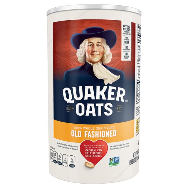 Quaker Oats Old Fashioned 42 Oz