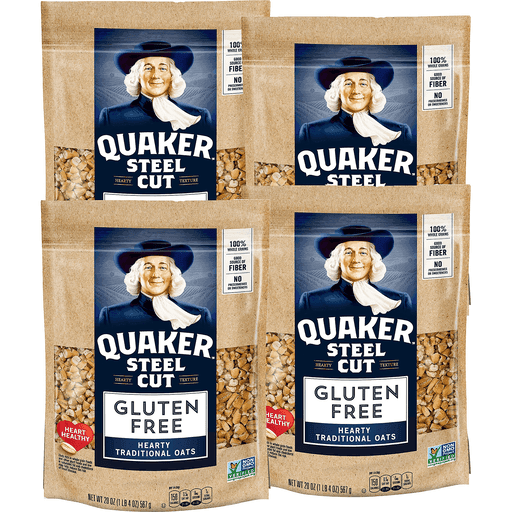 Hearty Traditional Steel Cut Gluten Free Oats