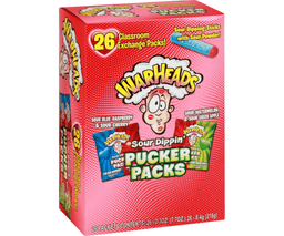 Sour Dippin' Candy Pucker Packs