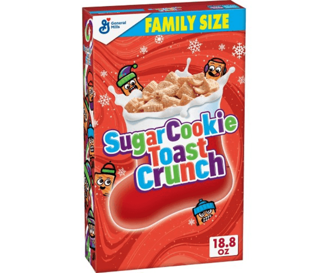 Sugar Cookie Toast Crunch Cereal