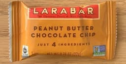 Larabar Peanut Butter Chocolate Chip Mini Fruit & Nut Bar