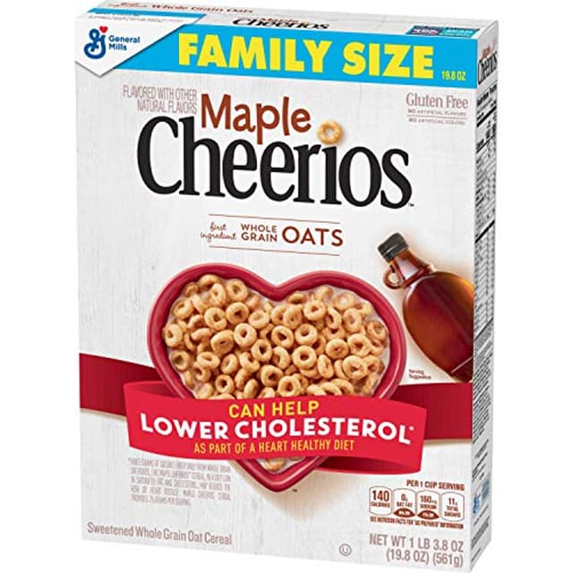 Maple Cheerios Cereal