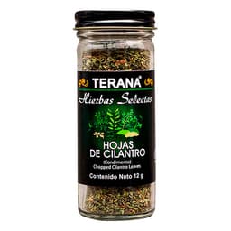 Terana, Chopped Cilantro Leaves