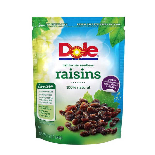 California Seedless Raisins