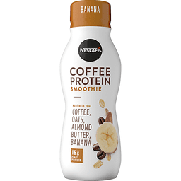 Banana Flavor Coffee Protein Smoothie, Banana