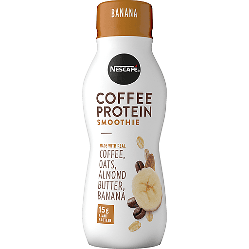 Banana Flavor Coffee Protein Smoothie, Banana