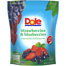 Strawberries & Blueberries Mix